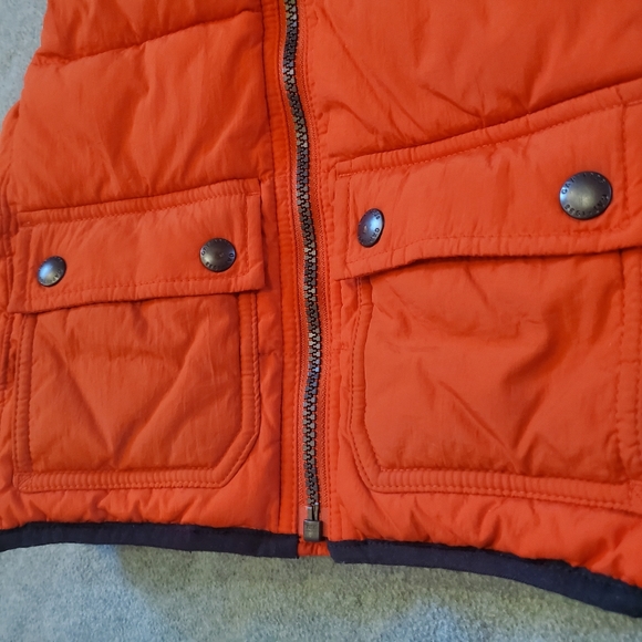 Orange Baby Gap Puffer Vest - Picture 3 of 6